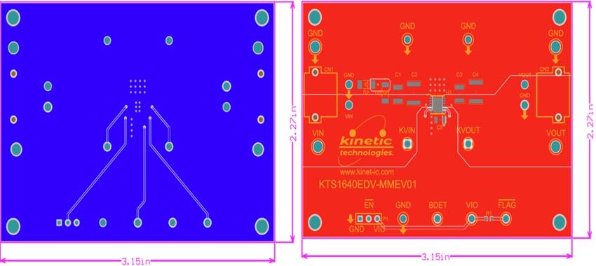 Kinetic Technologies KTS1640 Evaluation Kit