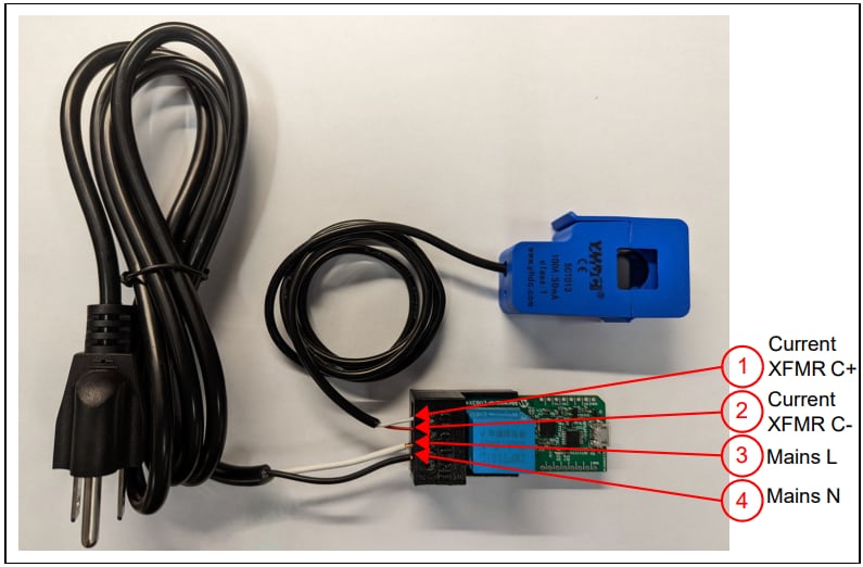 Microchip Technology MCP39F511A CT电量计