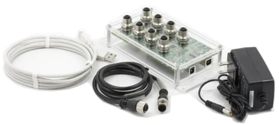 Analog Devices Inc. MAXREFDES145 8通道IO-Link®主机