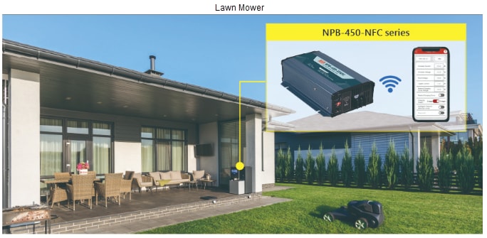 MEAN WELL NPB-450智能电池充电器