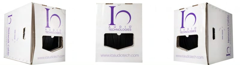Io Audio Technologies Network Bulk Cables