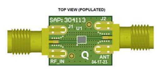 Qorvo QPQ5601评估板