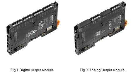 Weidmuller u-remote UR20远程I/O模块