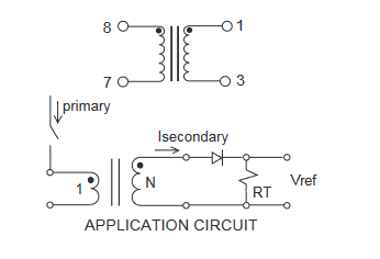 Schematic - iNRCORE PL2035 & PL2264 SMT Current Sense Transformers