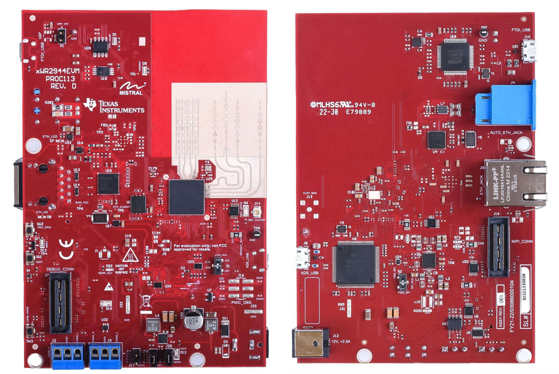 Texas Instruments AWR2944EVM/AWR2944PEVM 评估模块