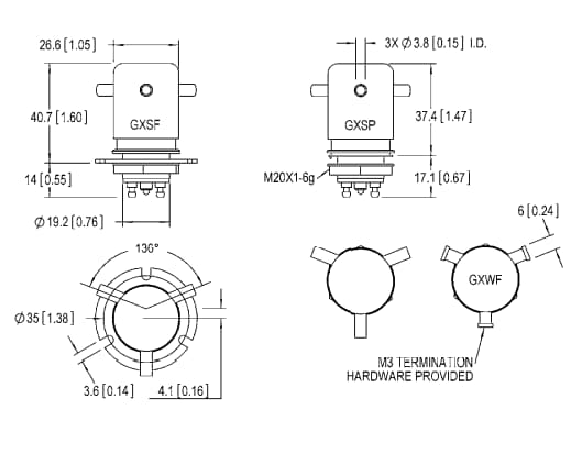 Gigavac G2 SIngle Pole Double Throw HV Relays