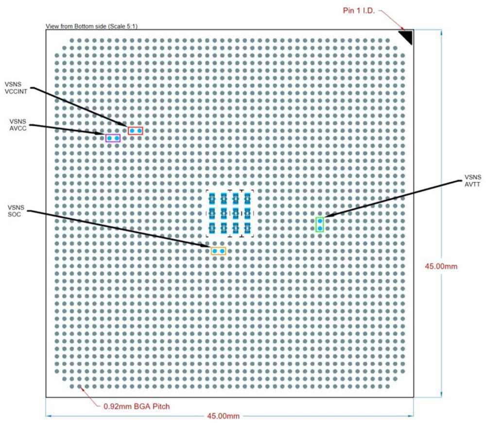 LoadSlammer X-Pod for Xilinx Power Test Adaptor