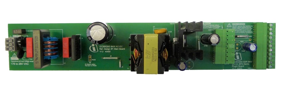 Infineon Technologies REF_ICC80QSG_84W2_BPA参考设计板