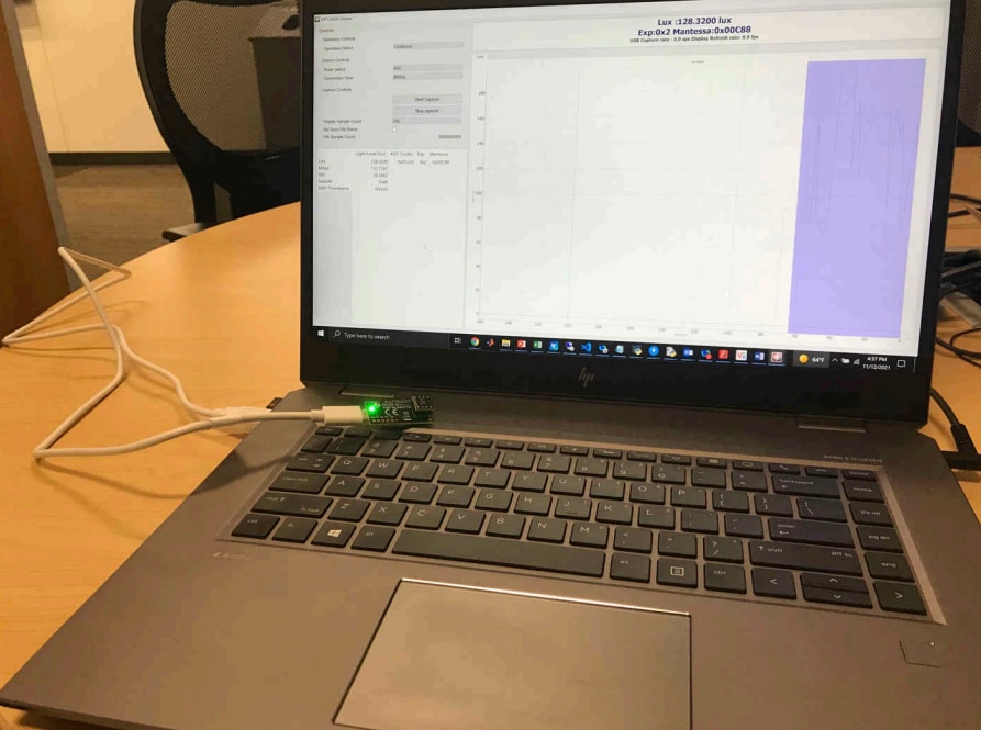 Texas Instruments OPT4048DTS评估模块 (EVM)