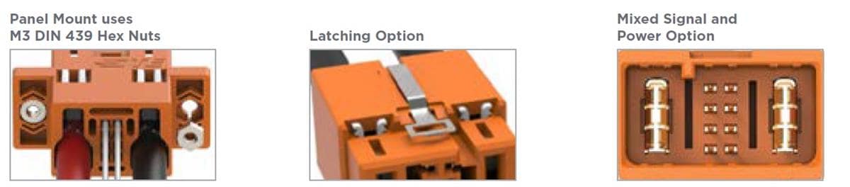 TE Connectivity 无人电源 (UMP) 连接器套件