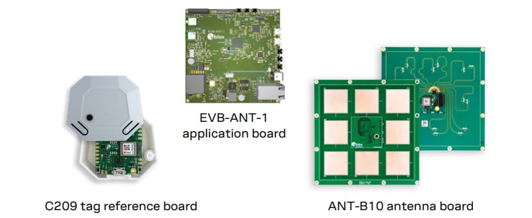 u-blox XPLR-AOA-3蓝牙探索套件
