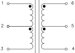 Pulse Electronics PMT9085 AEC-Q200隔离电源变压器