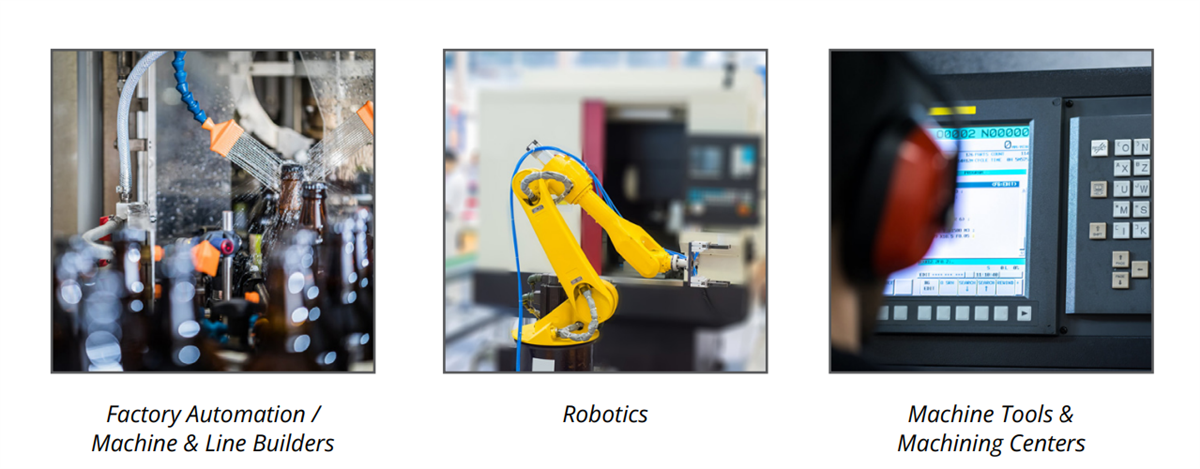 Molex Brad M12超锁2.0线组和插座