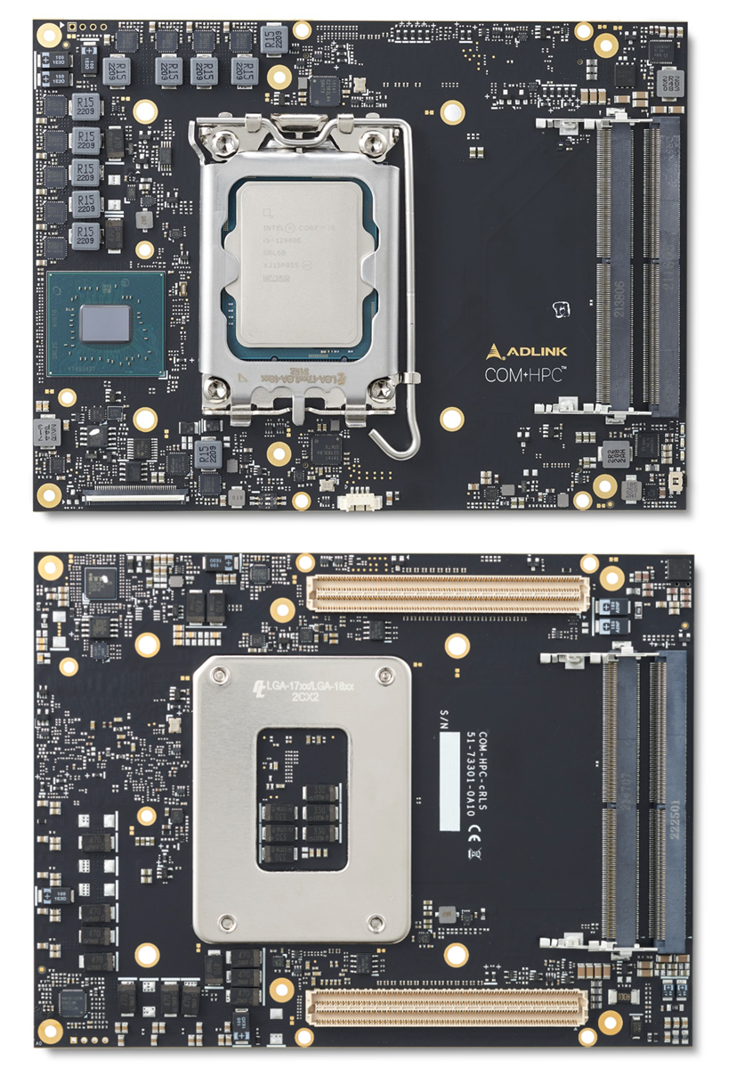 ADLINK Technology COM-HPC-cRLS客户端Type-C模块