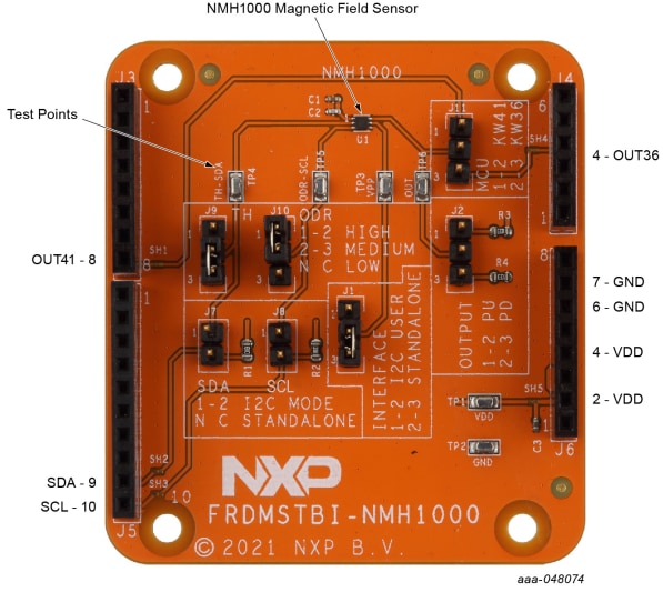 NXP Semiconductors FRDMSTBI-NMH1000扩展板