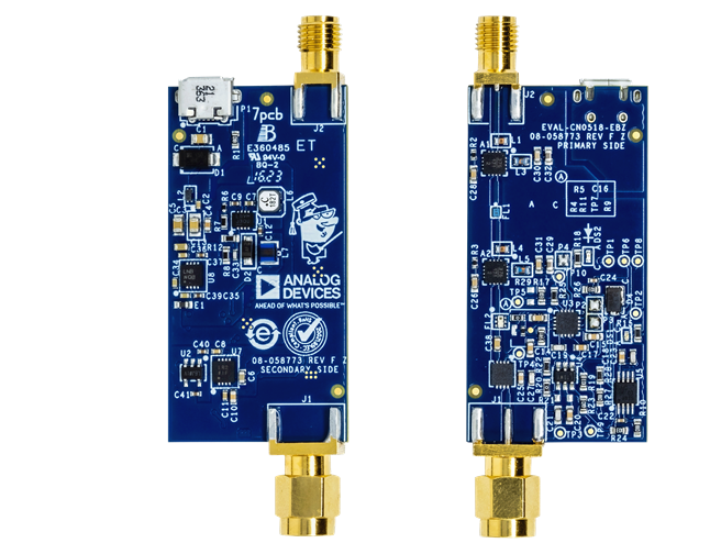 Analog Devices Inc. EVAL-CN0518-EBZ评估板