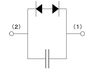 应用电路图 - ROHM Semiconductor RASMID硅射频电容器