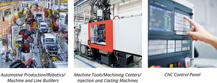 信息图 - Molex Brad M12电源L编码连接器系统