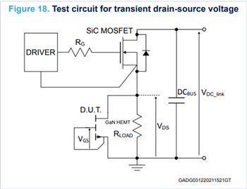 应用电路图 - STMicroelectronics SGT65R65AL e-mode PowerGaN晶体管