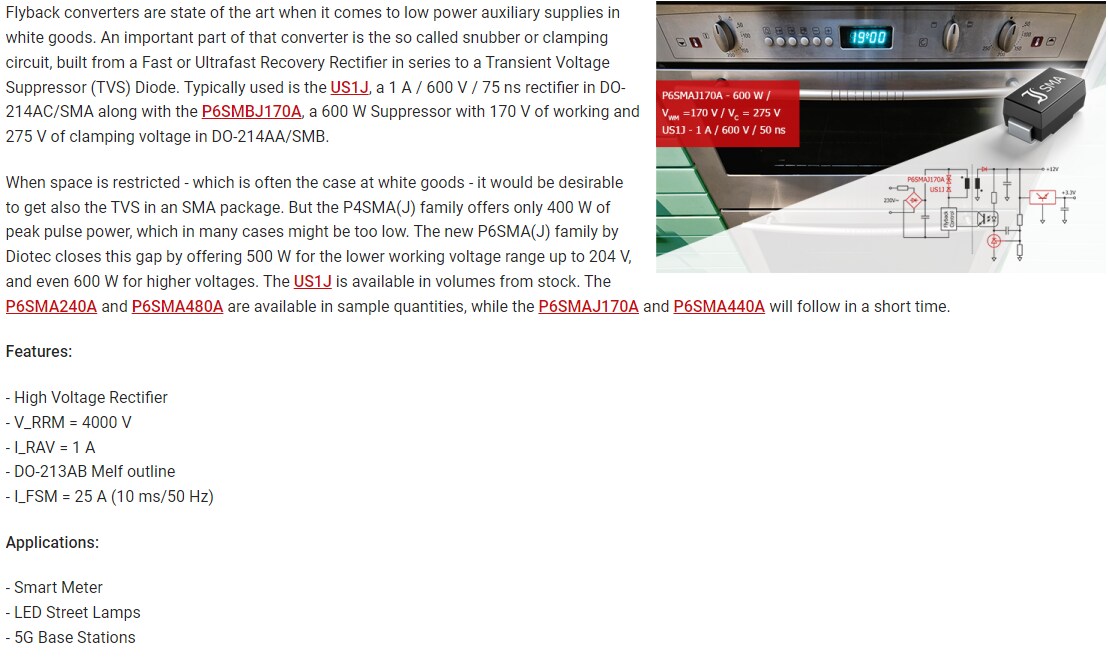 Diotec Semiconductor LDI1117 Low Dropout Voltage Regulators