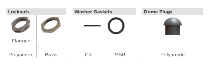 TE Connectivity / Entrelec 电缆密封套和配件