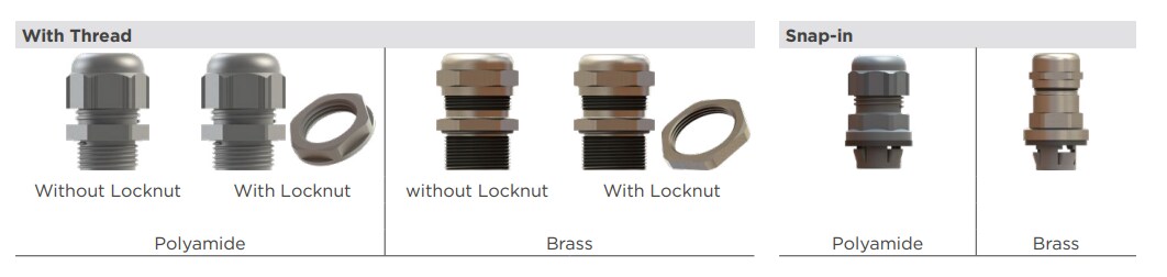 TE Connectivity / Entrelec 电缆密封套和配件