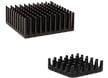 Pin Fin Value-Line Heat Sinks