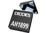 Diodes Incorporated AH1899微功耗全极霍尔效应开关