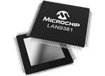 Microchip Technology LAN938x 100BASE-T1千兆位以太网交换机