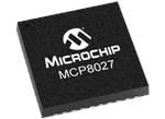 Microchip Technology MCP8027 3相无刷直流电机栅极驱动器