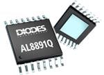 Diodes Incorporated AL8891Q车用同步降压LED驱动器