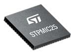 STMicroelectronics STPMIC25高度集成电源管理IC