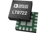 Analog Devices Inc. LT8722超紧凑型4A/15V全桥驱动器