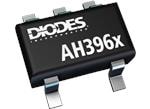 Diodes Incorporated AH396x双霍尔效应锁存传感器