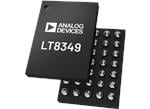 Analog Devices Inc. LT8349两相低IQ同步升压转换器