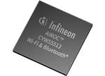 Infineon Technologies AIROC™ CYW55513/2/1 Wi-Fi®和蓝牙® SoC