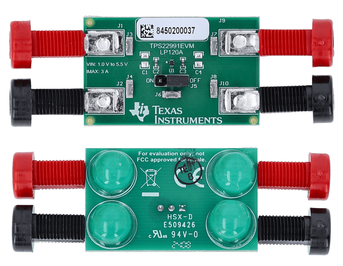 Texas Instruments TPS22991EVM评估模块