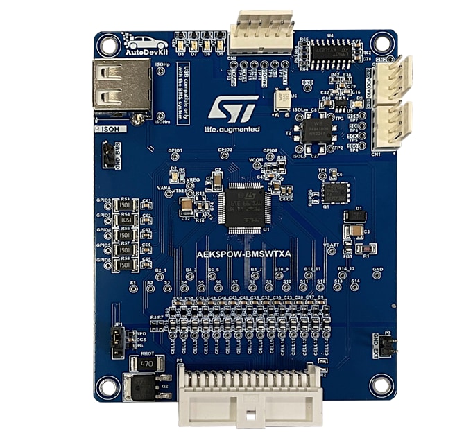 STMicroelectronics AEK-POW-BMSWTX BMS评估板
