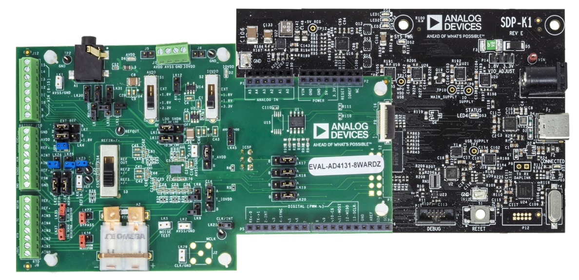 Analog Devices Inc. EVAL-AD4131-8WARDZ 评估套件