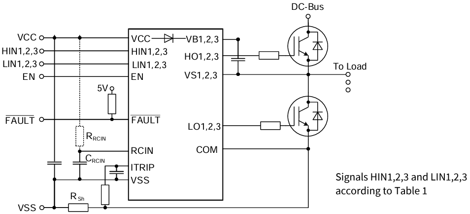 应用电路图 - Infineon Technologies 6EDL04x065xT系列