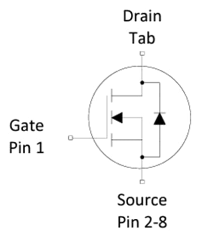 Infineon Technologies OptiMOS™ 5线性FET 2 MOSFET
