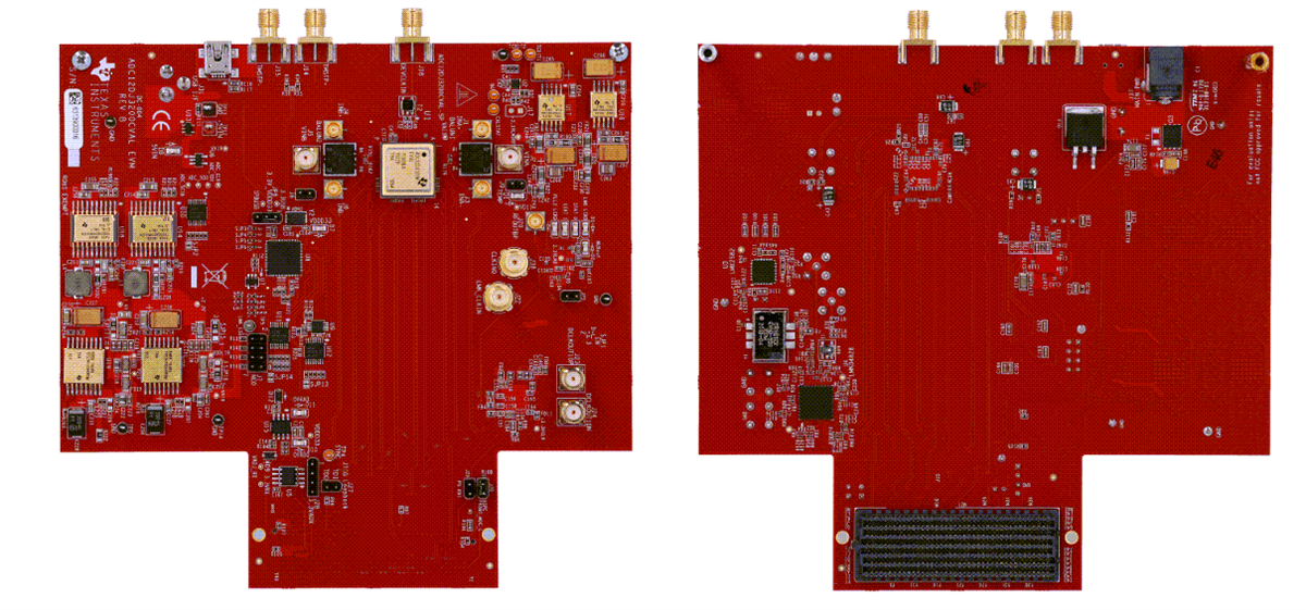 Texas Instruments ADC12DJ3200EVMCVAL评估模块