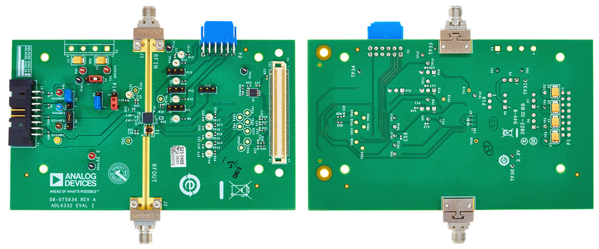 Analog Devices Inc. EVAL-ADL6332 评估板