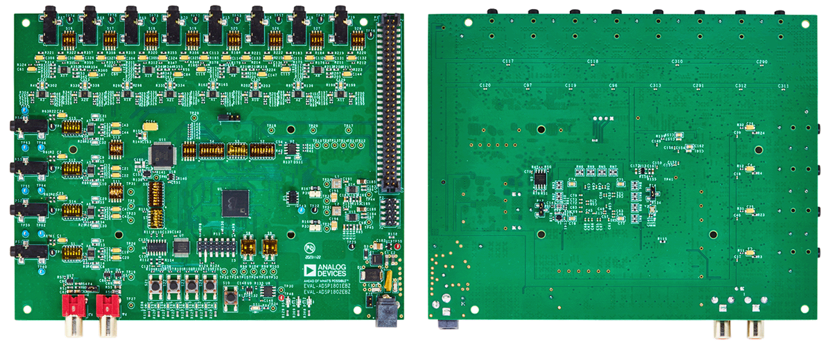 Analog Devices Inc. EVAL-ADSP1802 评估套件