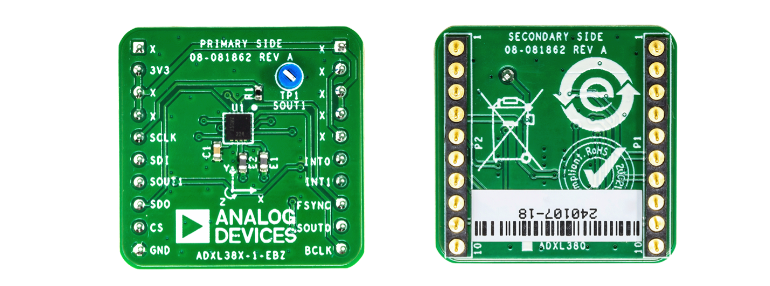 Analog Devices Inc. EVAL-ADXL380 评估板