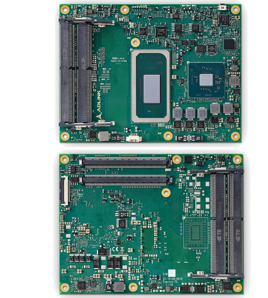 位置电路 - ADLINK Technology Express-TL COM Express基本尺寸Type 6模块