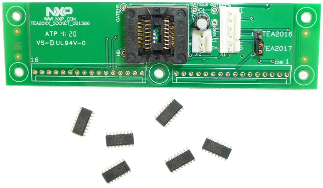 机械图纸 - NXP Semiconductors TEA2226DK1009开发套件