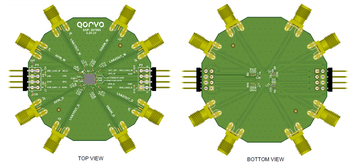 Qorvo QPB9351EVB 评估板