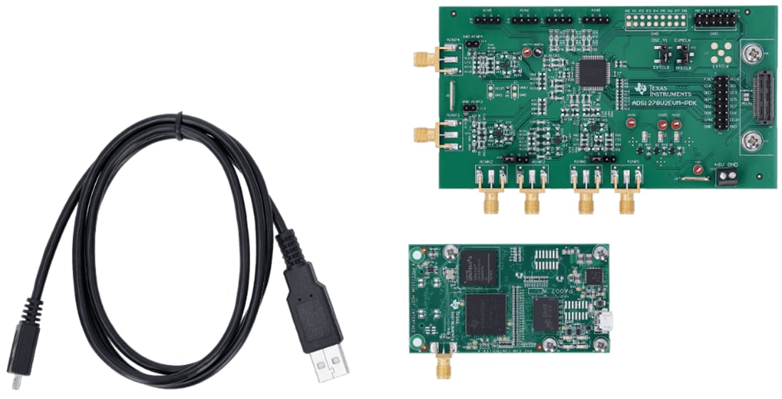 Texas Instruments ADS1278EVM-PDK 评估模块（EVM）
