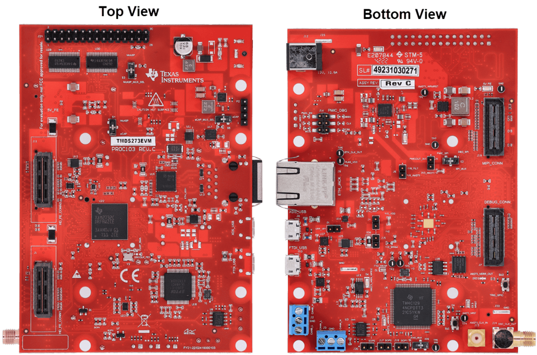 Texas Instruments TMDS273EVM MCU评估模块 (EVM)